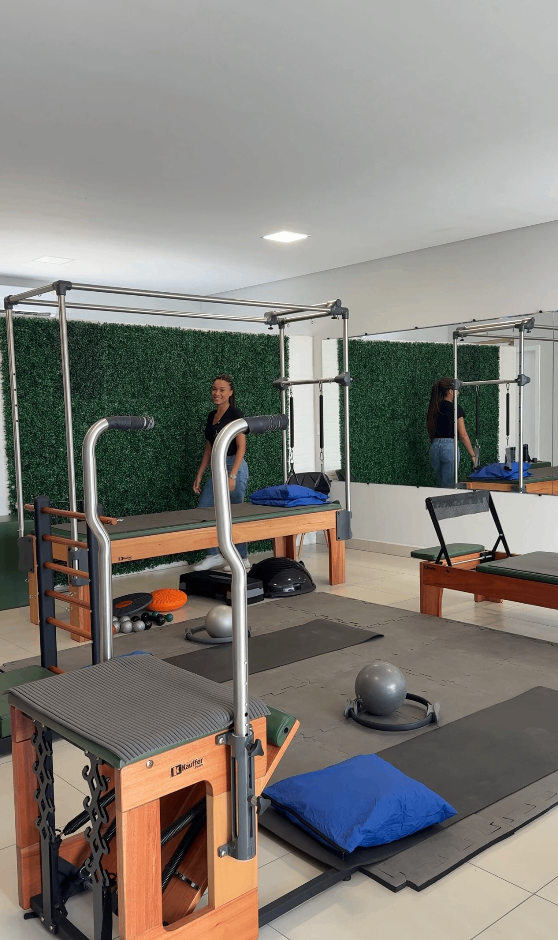 Estúdio de Pilates clínico